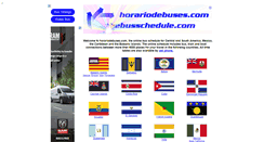 Desktop Screenshot of horariodebuses.com